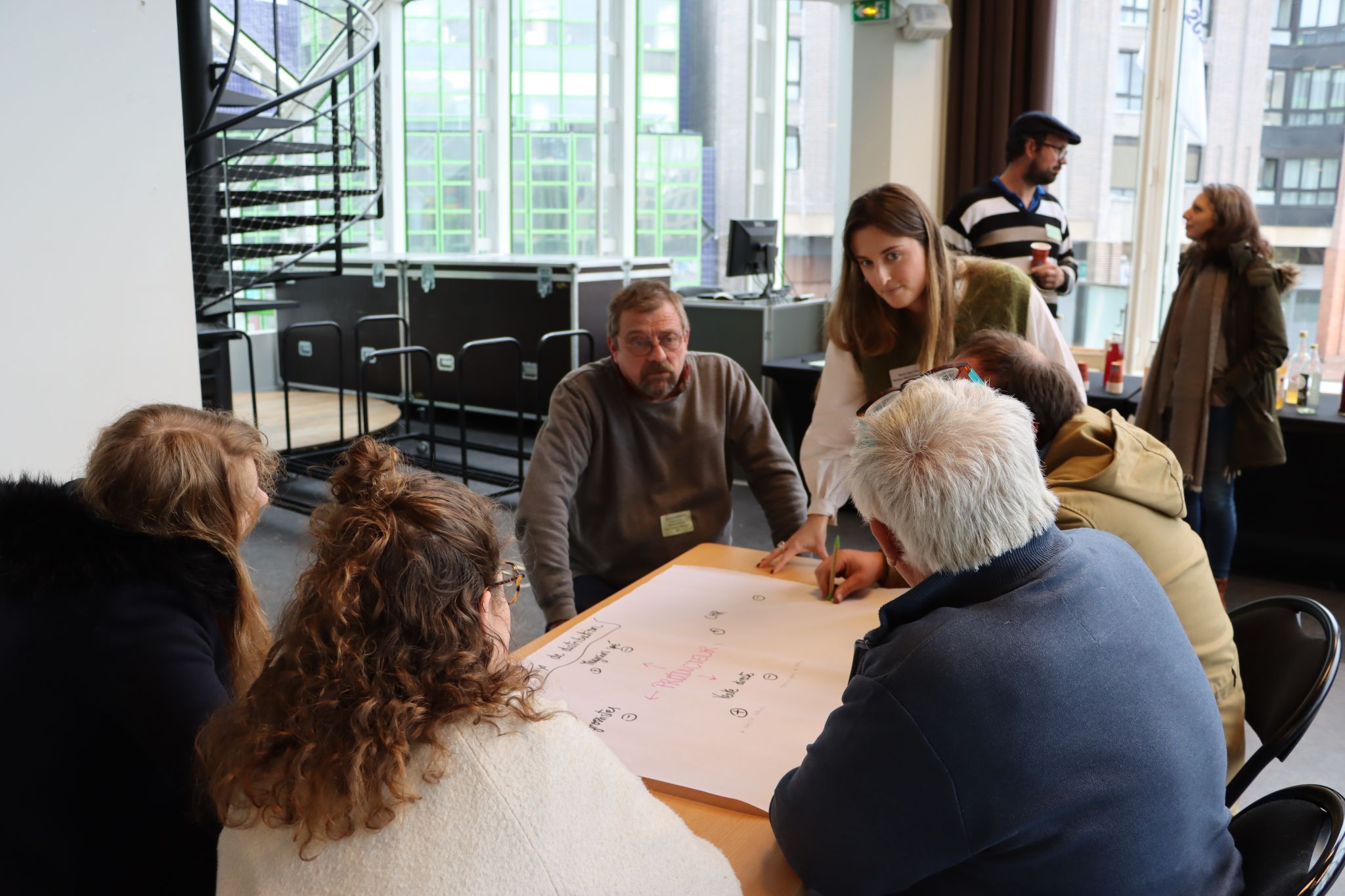 Animation d’ateliers participatifs pour mettre en place le réemploi